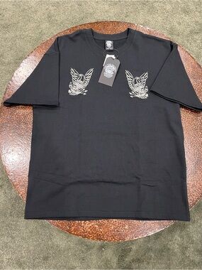 Crooks & Castles Embroidered Eagle T-Shirt